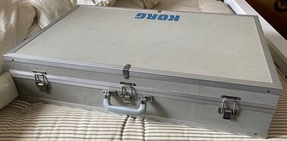 Korg-Mono/Poly w/ original Korg case etc